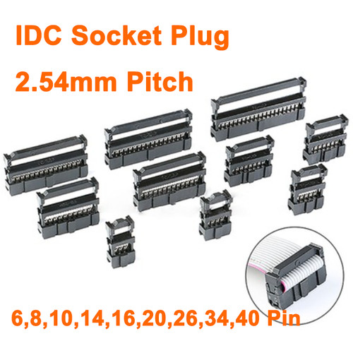 Idc buchse stecker - idc,