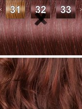 Great Lengths Bonding Extensions - Farbe #32 Rotbuche - NEU - Echthaar