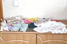 20x  Puppenkleidung f. alte