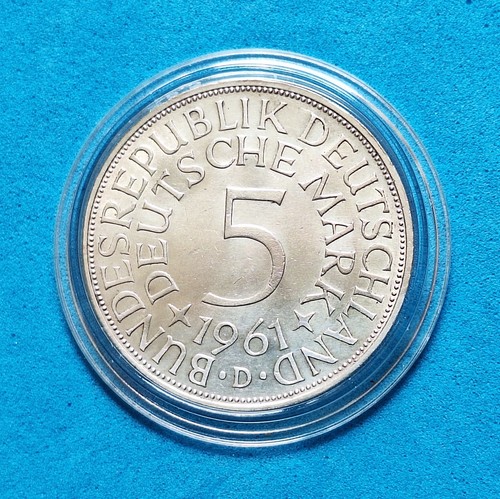 Silberadler 1961 d - dm,