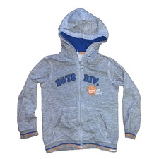 Sweatshirtjacke Sweatjacke Jungen Gr. 110 / 116 Jungenbekleidung