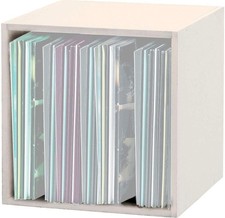 Vinyl Schallplatten Box Glorious Record 110 weiß - bis zu 110 Schallplatten