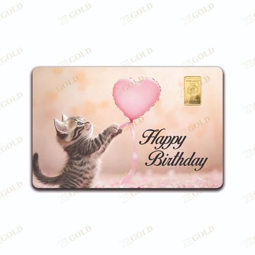 Gramm gold katze5 1g - gold,