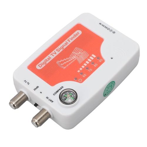 Signalfinder mit kompass - tv-signalfinder,