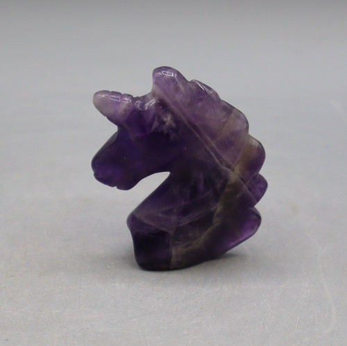 Amethyst einhorn 5 x 42 - amethyst,