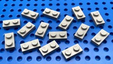 LEGO® 15x Platte Bauplatte