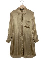 ZARA BASIC Blusenkleid Damen