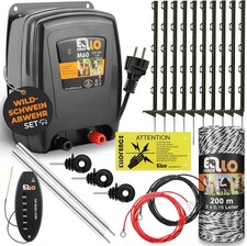 Ellofence Wildschweinabwehr