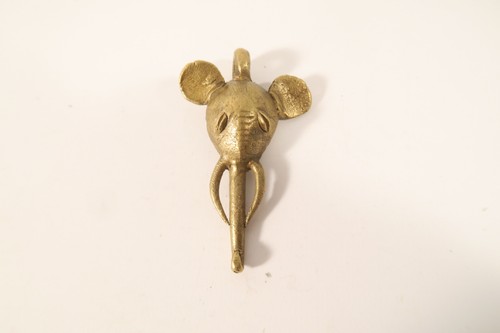 Messinganhänger elefant ip21 - messinganhänger,