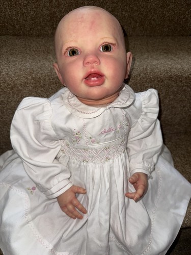 Realistische reborn baby puppe - reborn,