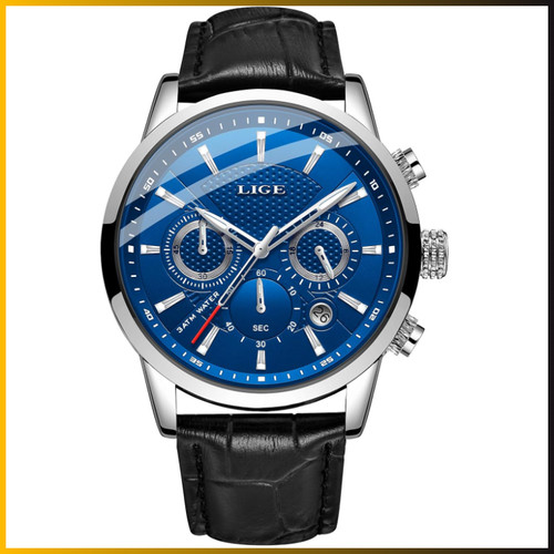 Lige herren armbanduhr - lige,