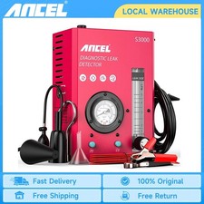 ANCEL S3000 EVAP Auto Rauch Leckmelder Kraftstoffleitung Vakuum Diagnose Tester