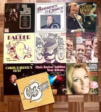 CHRIS BARBER 13 LP SAMMLUNG