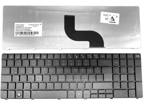 Tastatur schwarz komp mit - de-tastatur,