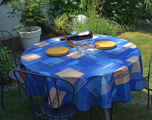 Tischdecke provence rund 160 - rund,