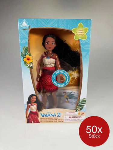 50x disney vaiana singende - 50x,