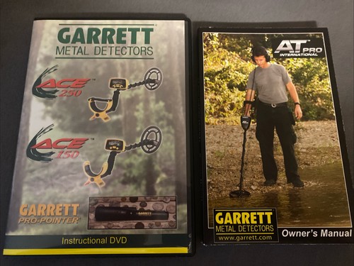 Garrett ace 250 - dvd, und
