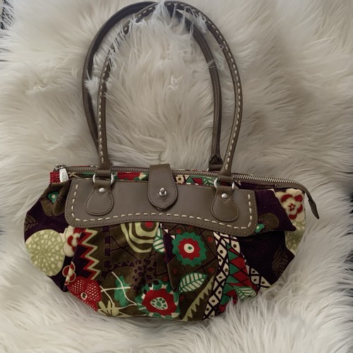 Oilily velvet floral print - velvet,