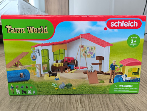 Schleich farm world tierhotel - world,