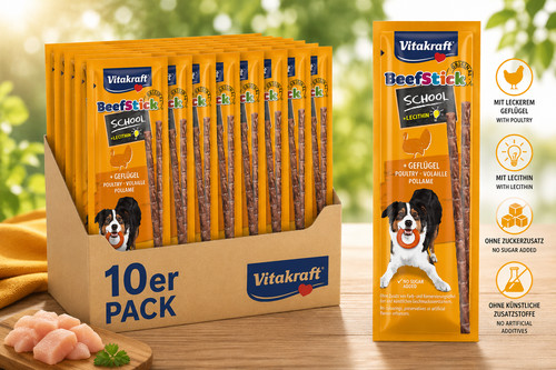 Vitakraft beef stick school - beef, stick®