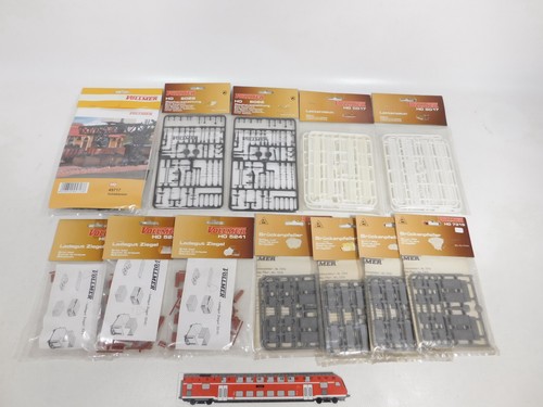 12x vollmer 87 scenic - 12x, 1:87