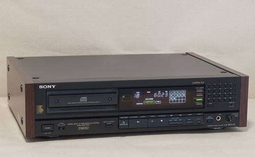 Sony cdp 338esd - cdp-338esd, cd