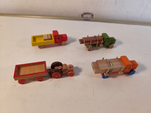 Ddr holzspielzeug holzauto - holzspielzeug,