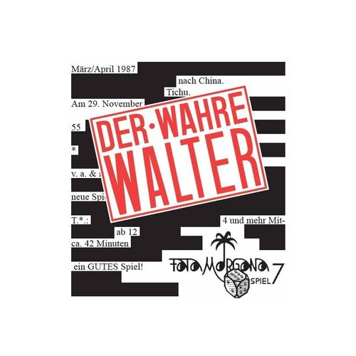 Der wahre walter neu ovp - der,