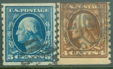 EDW1949SELL: USA 1912-13 Scott