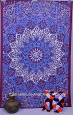 Indischer Stern Mandala Hippie