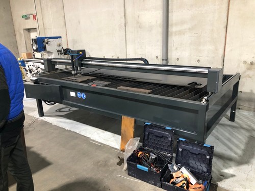 Cnc plasmaschneidanlage mit - plasmaschneidanlage,