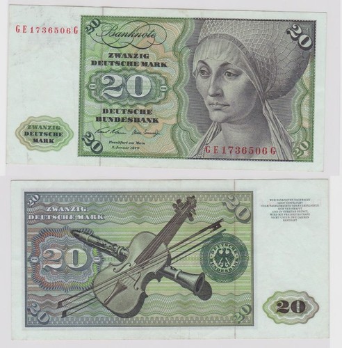 T147888 banknote dm - 20,