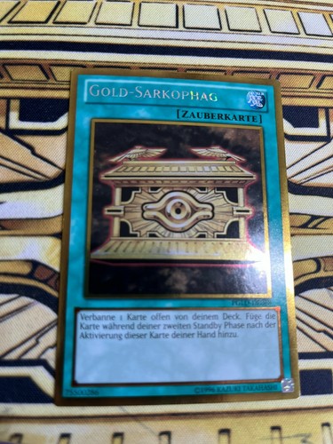 Yugioh gold sarkophag - yugioh, gold-sarkophag