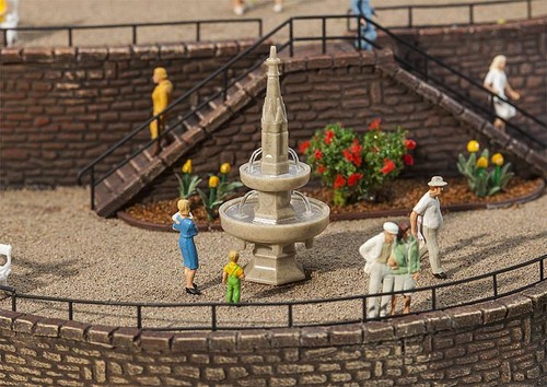 Faller 180944 brunnen bausatz - faller,
