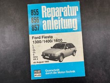 Reparaturanleitung ford fiesta - ford,