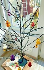 Osterei Deko 3D Druck - farbig - Aufhänger