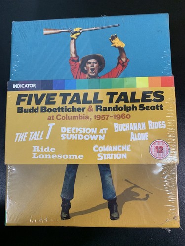 Five tall tales budd - five,