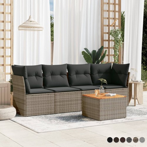 5er set garten - 5er,
