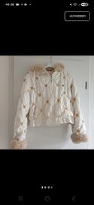 Daunenjacke Gr. S Beige/ Creme