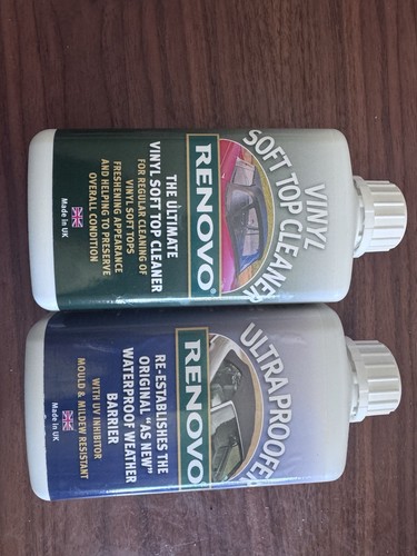 Renovo vinyl soft top cleaner - vinyl,