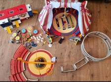 Playmobil Zirkus mit Zirkuswagen und viel Zubehör, Einhörner