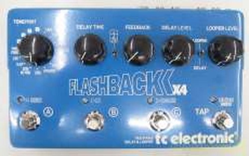 Electric delay flashback x4 - tc,