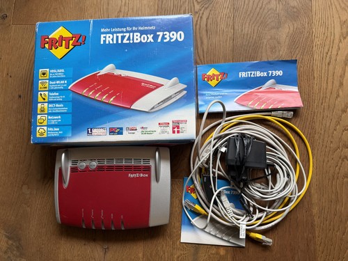 Router fritzbox 7390 dual - router, wlan