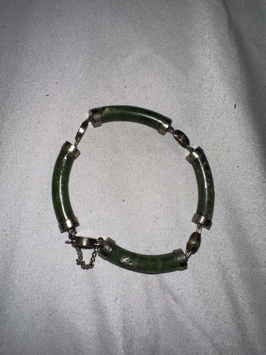 Art déco jade - art, armband