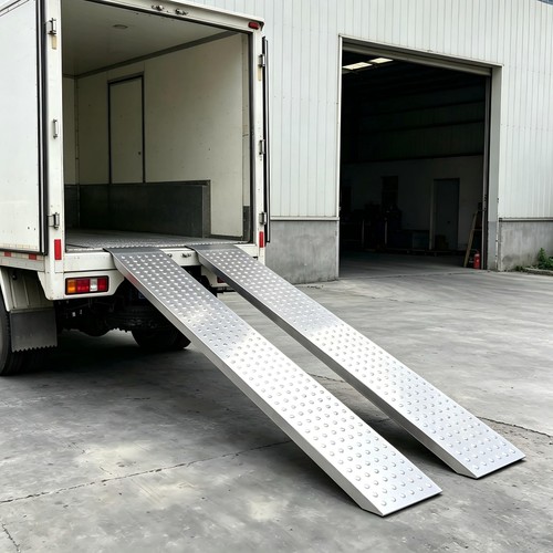 2er set auffahrrampe stahl - set,