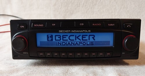 Becker indianapolis 7925 navi - indianapolis,