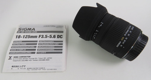 Sigma 125mm 5 - sigma, dc