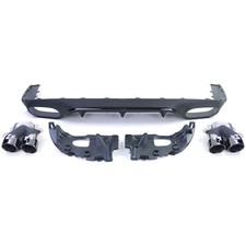 Heckdiffusor mit Endrohre