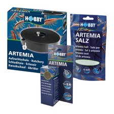 Set zur artemia - artemia, aufzucht