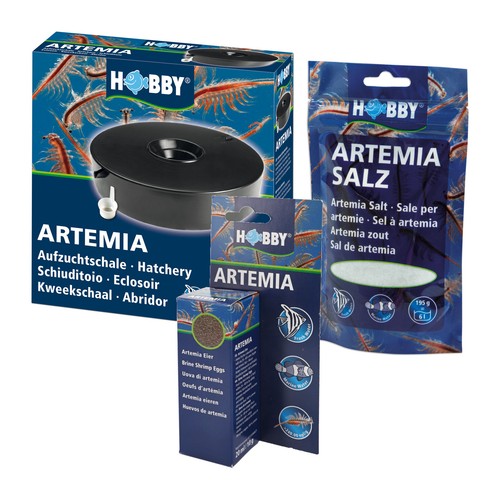 Set zur artemia aufzucht - artemia,